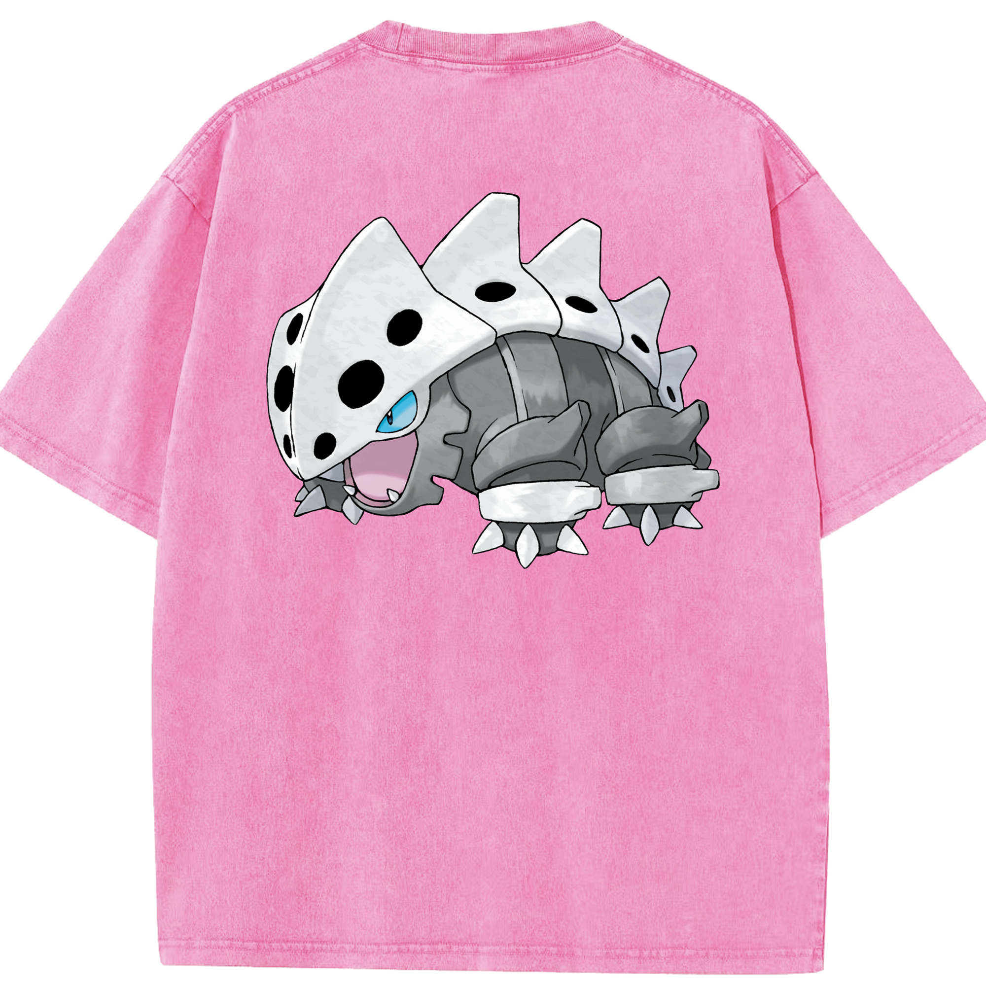 （画像用） ポケットモンスター Pokémon 綿100% ヴィンテージ風 半袖Tシャツ（背面プリント）